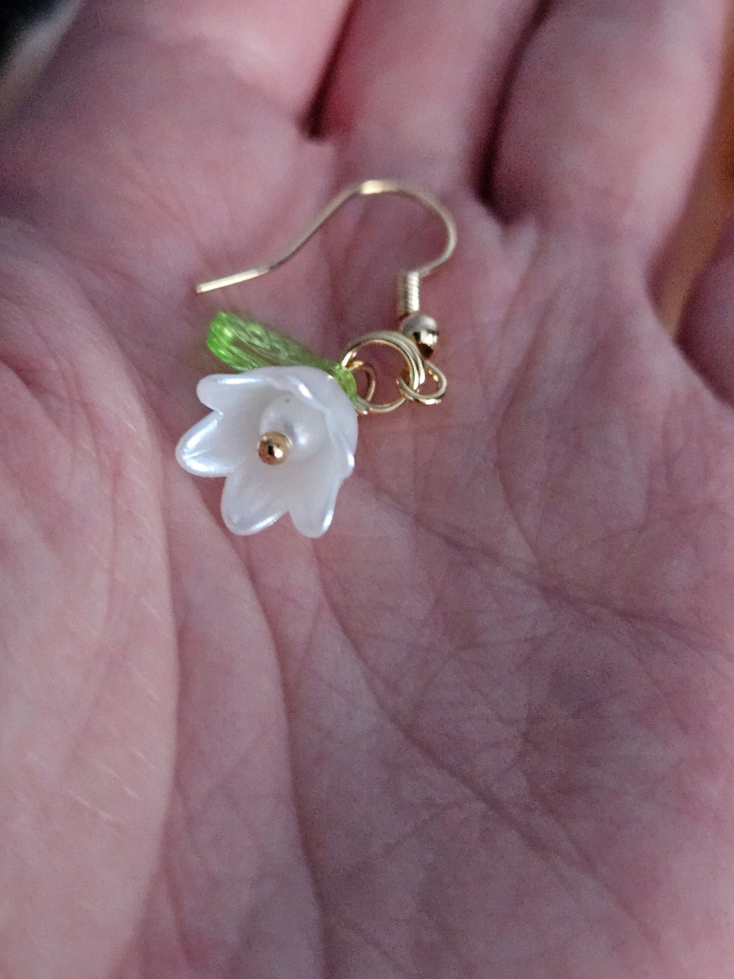 Imbolc Snowdrop Earrings