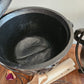Cauldron and resin bundle