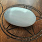 Selenite Palm Stone