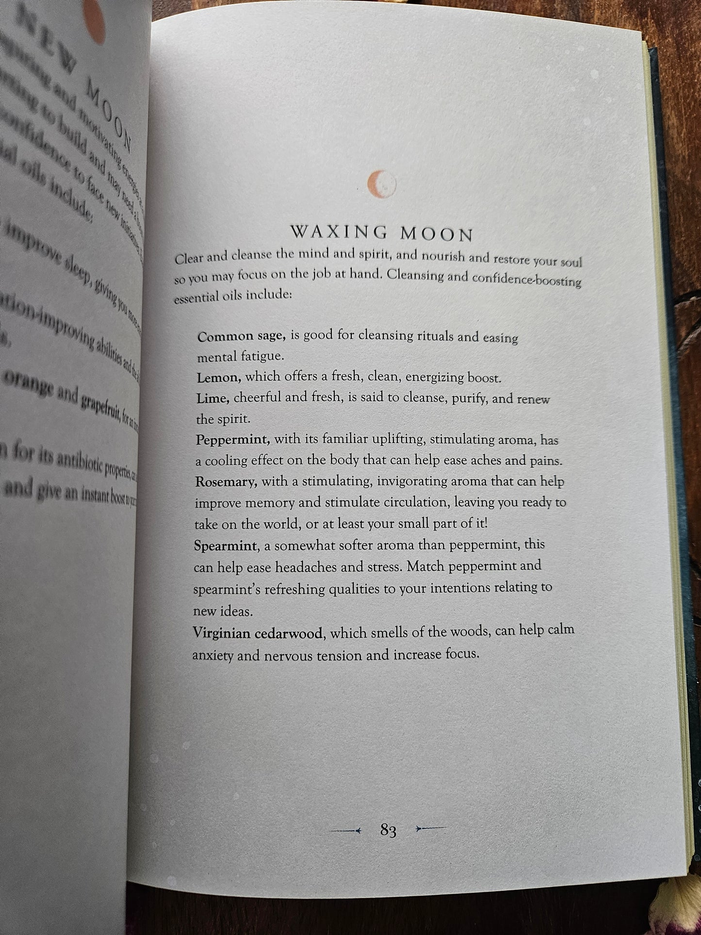 Aurora Kane
Moon Magic: A Handbook of Lunar Cycles, Lore, and Mystical Energies