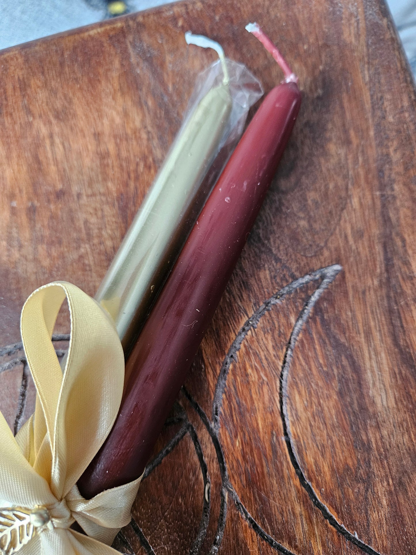 Autumn Equinox Large Candle Set