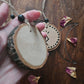 Hanging Wooden Protection Bind Rune