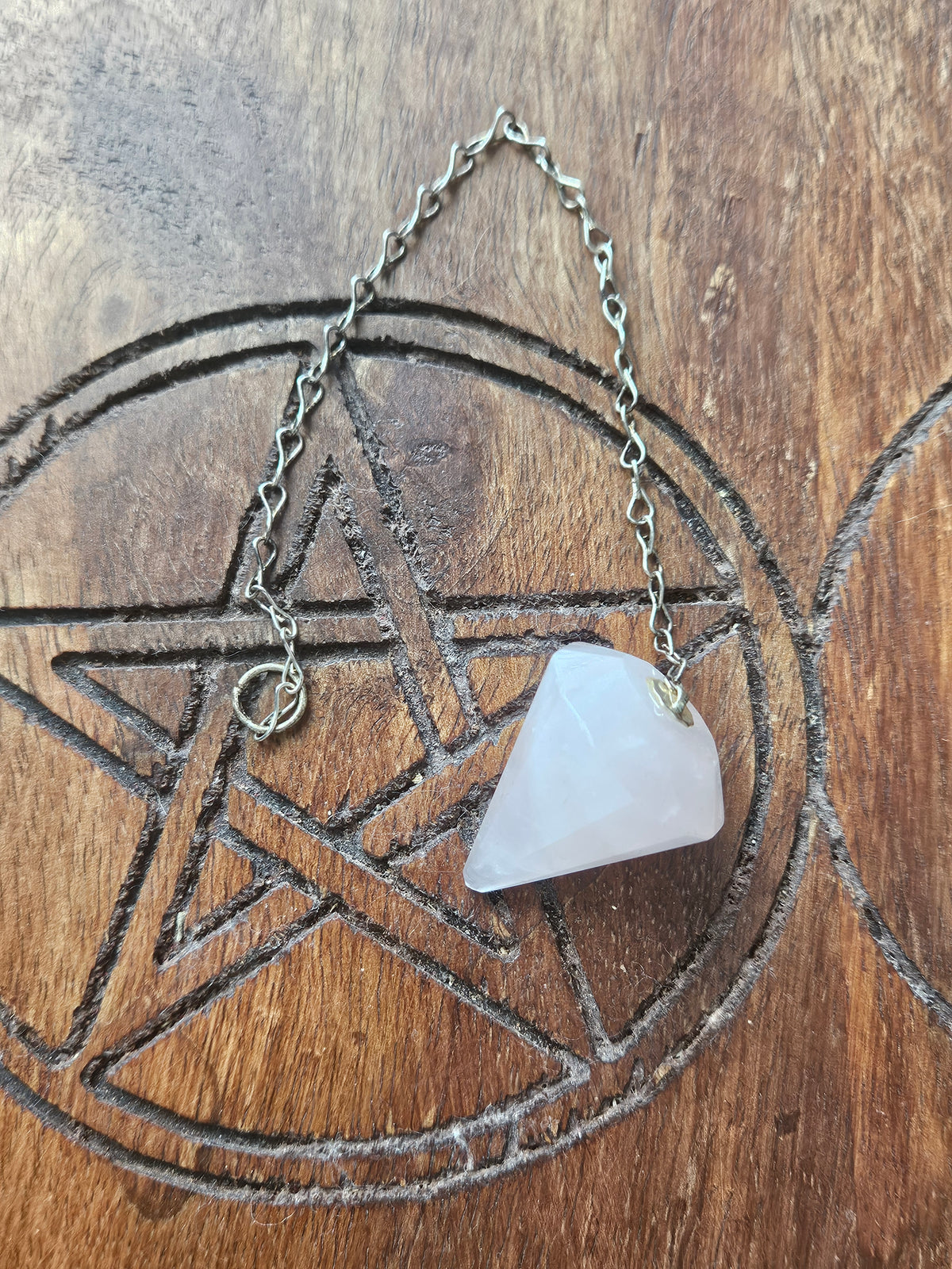 Rose Quartz Pendulum