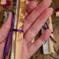Cleansing Bundles - Selenite Wand Stick and Palo Santo