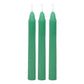 Green Witch Incense Stick and Spell Candle Gift Set