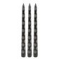 Set of 3 Witchy Taper Candles - Various choices