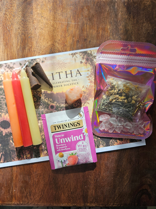 Litha Ritual Set ~ Summer Solstice