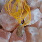 Rough Natural Citrine Pendant