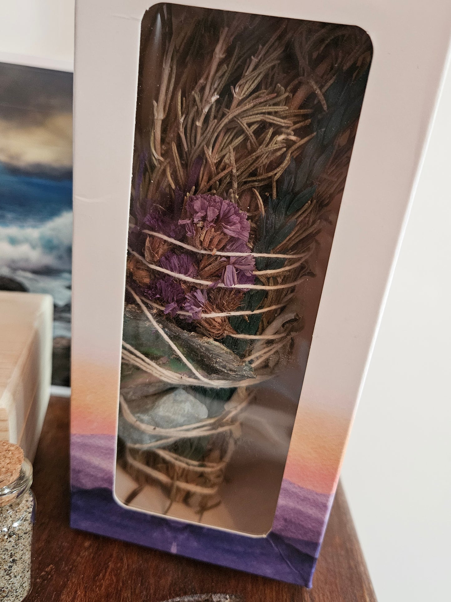 The Mermaid Queen Box ~ Witch's Sea Chest - Water Element ~Altar Box ~Neptune~Venus~
