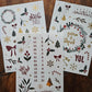 Make & Create Transfers - Christmas Stickers