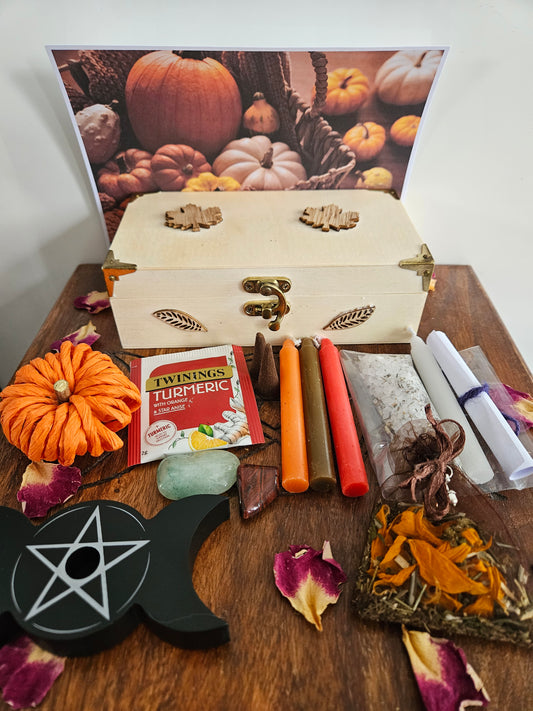 Mabon Altar Box ~ Autumn Equinox