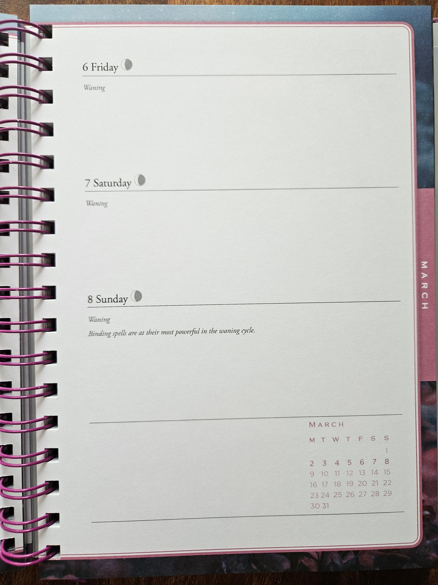 2026 Lunar & Seasonal Planner (Northern Hemisphere) - Stacey DeMarco