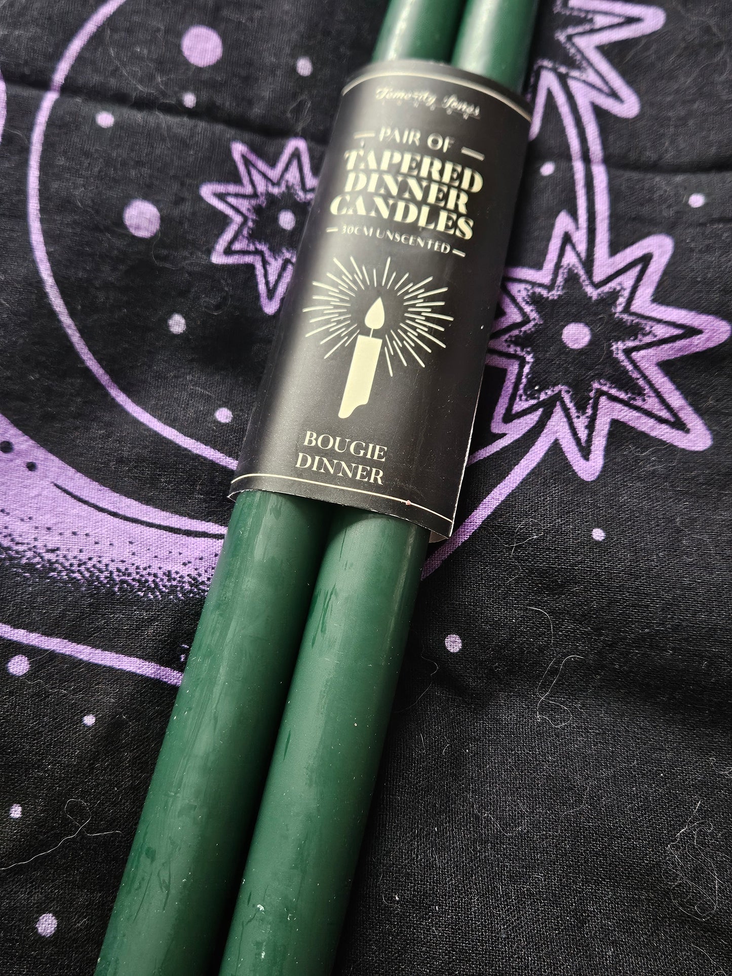 Pair of Tapered Dinner Candles