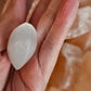 Crystal Selenite Pocket Love Hearts