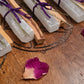 Cleansing Bundles - Selenite Wand Stick and Palo Santo