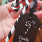 Spooky Decorations - Candy Canes and Gingerbread Man