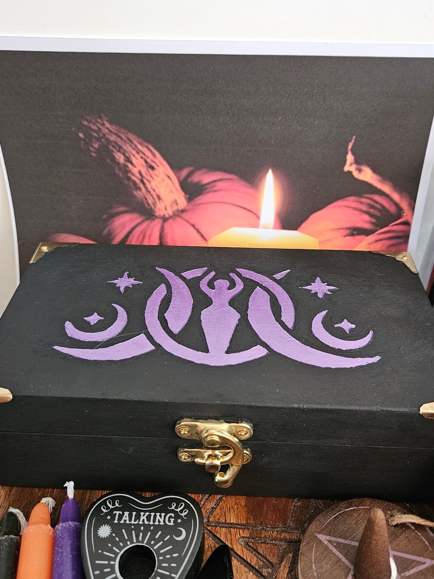 Season of the Witch Altar Box - Samhain