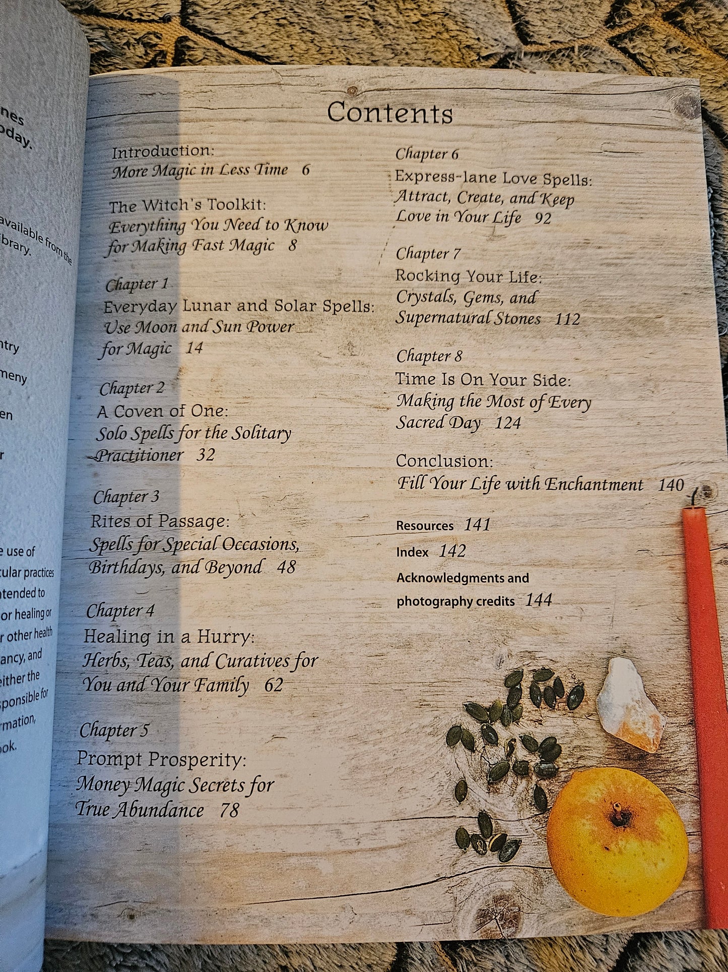 5-Minute Magic for Modern Wiccans by Cerridwen Greenleaf