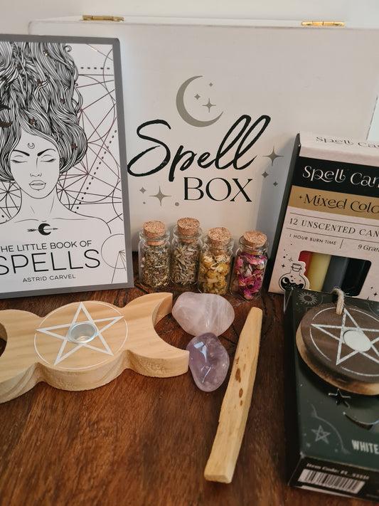 The Witch's Luxury Spell Box