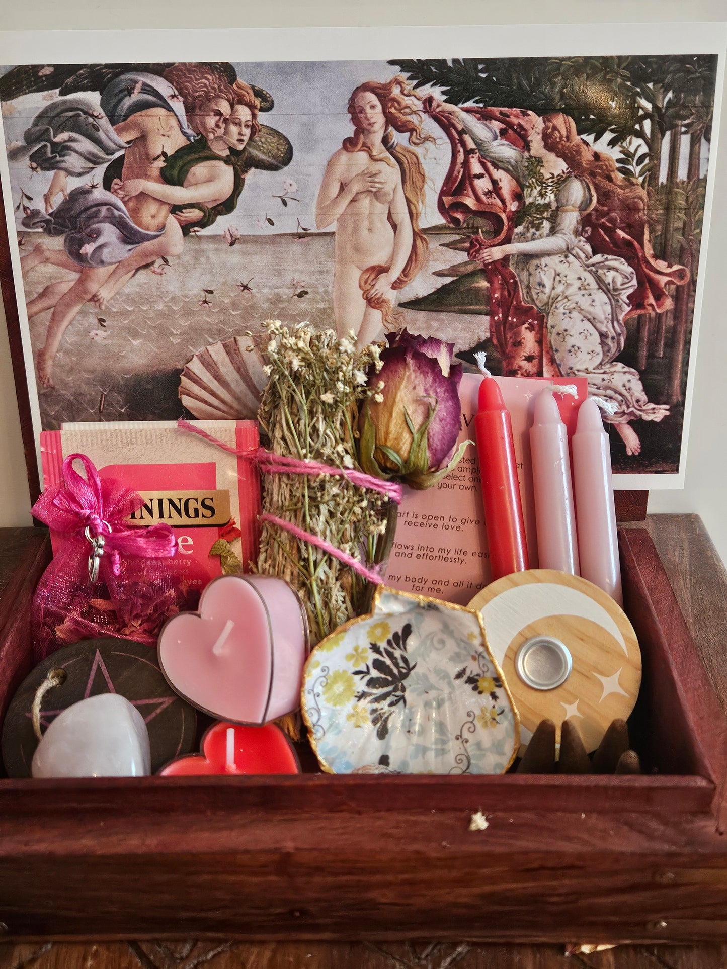 Luxury Birth of Venus Altar Box