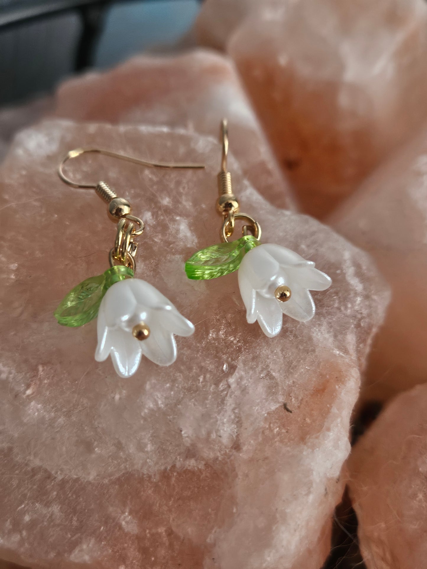 Imbolc Snowdrop Earrings