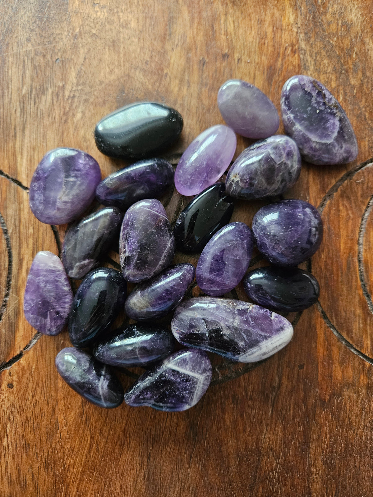 Amethyst Tumblestones