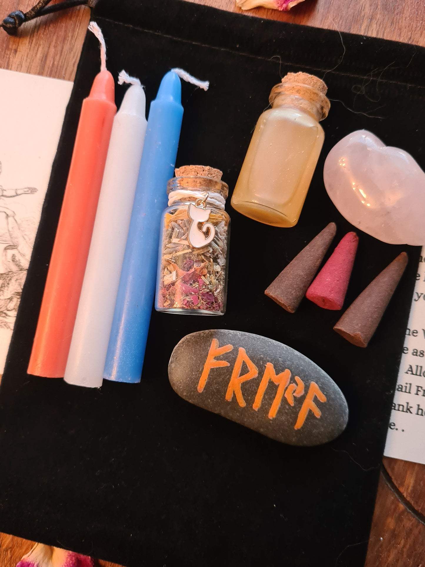 Goddess Freya Ritual Kit