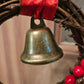 Small Winter Wreath Witch Bell