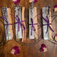 Cleansing Bundles - Selenite Wand Stick and Palo Santo