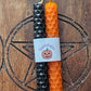 Beeswax Spell Candles for the Sabbats