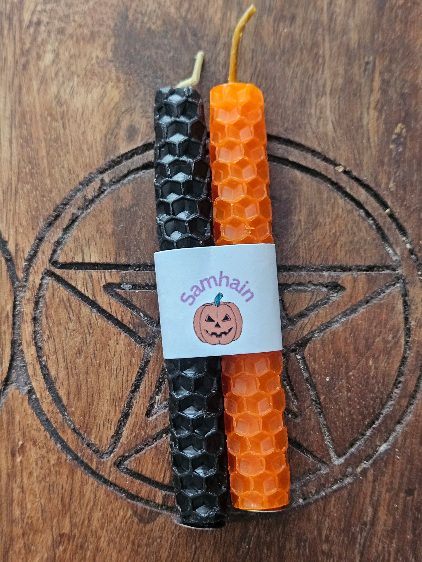 Beeswax Spell Candles for the Sabbats