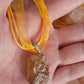Rough Natural Citrine Pendant