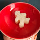 Gingerbread Man Wax Melt Burner includes a ecosoy wax gingerbread man wax melt