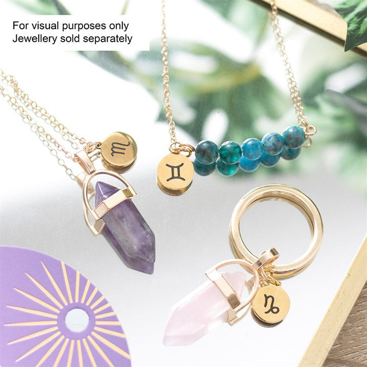 Gold Tone Zodiac Sign Charms