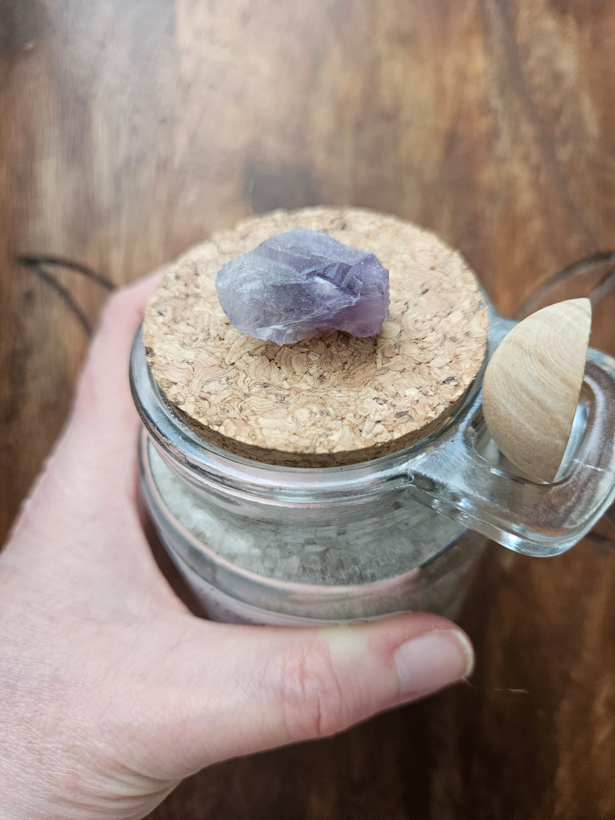Goddess Circe Protection Salt Jar