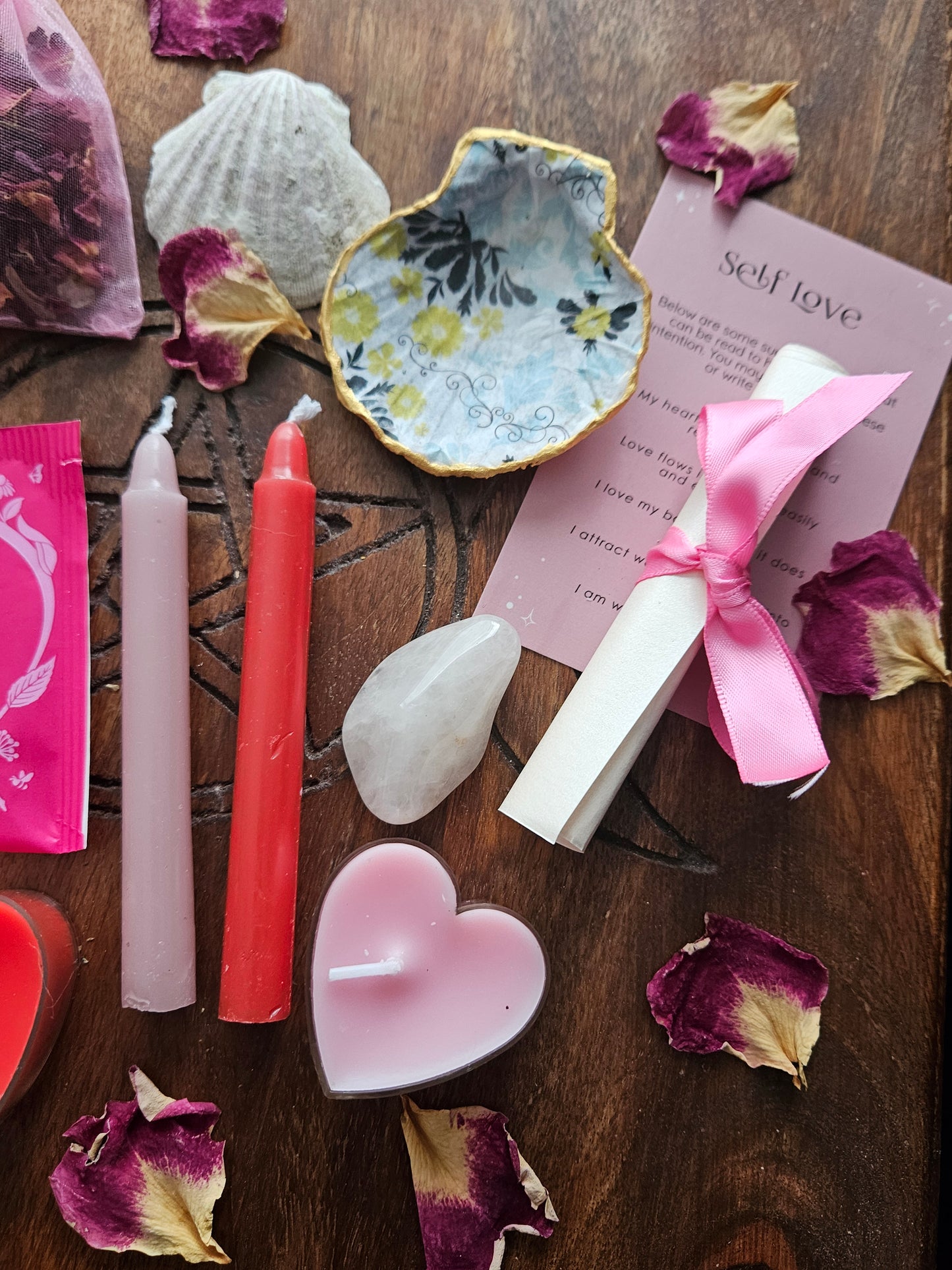 Goddess Aphrodite Ritual Kit