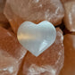 Crystal Selenite Pocket Love Hearts