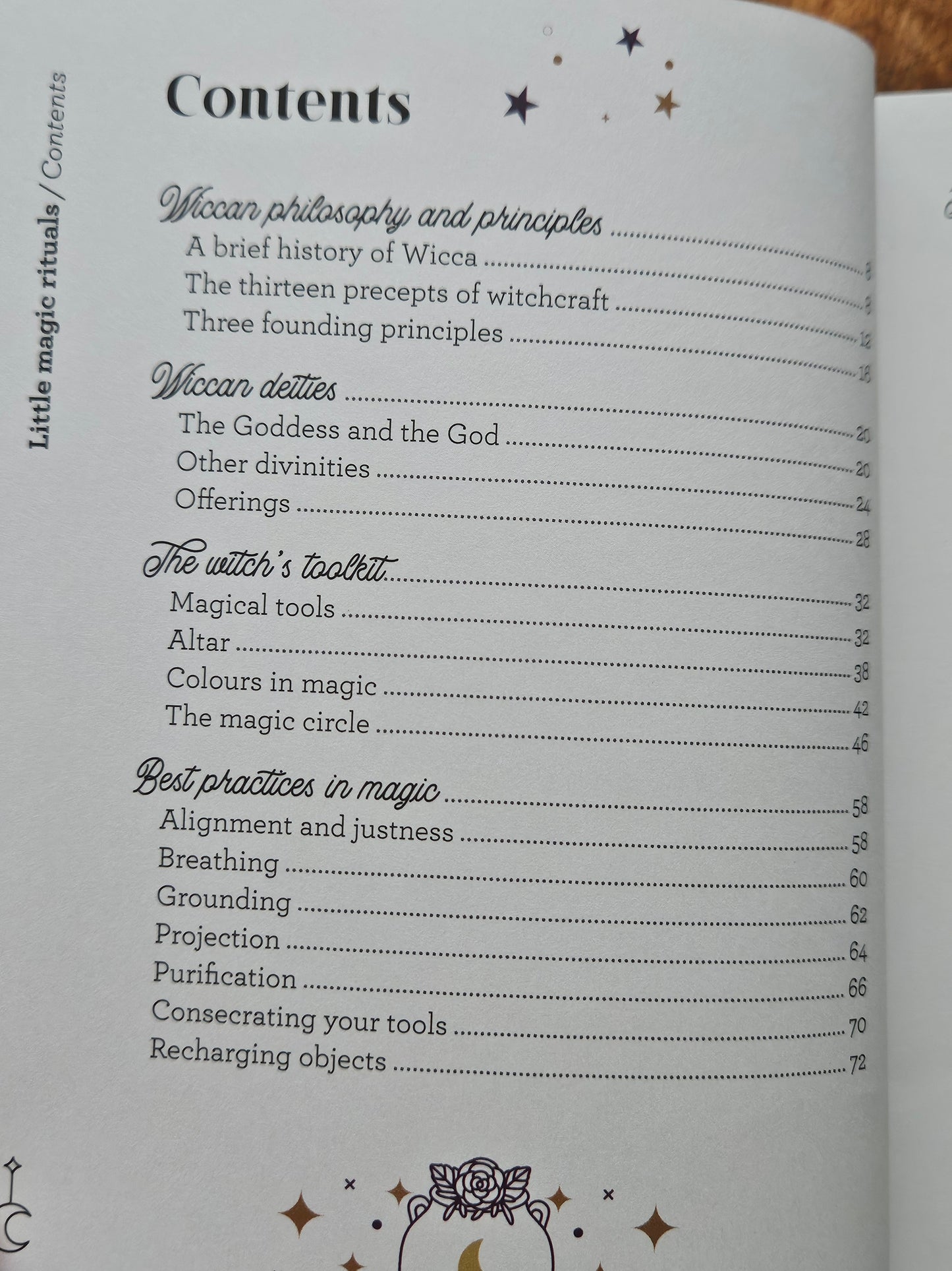 Little Magic Rituals (The Witch’s Apprentice): The Essential Witch’s Kit for Reconnecting with Yourself and with Nature