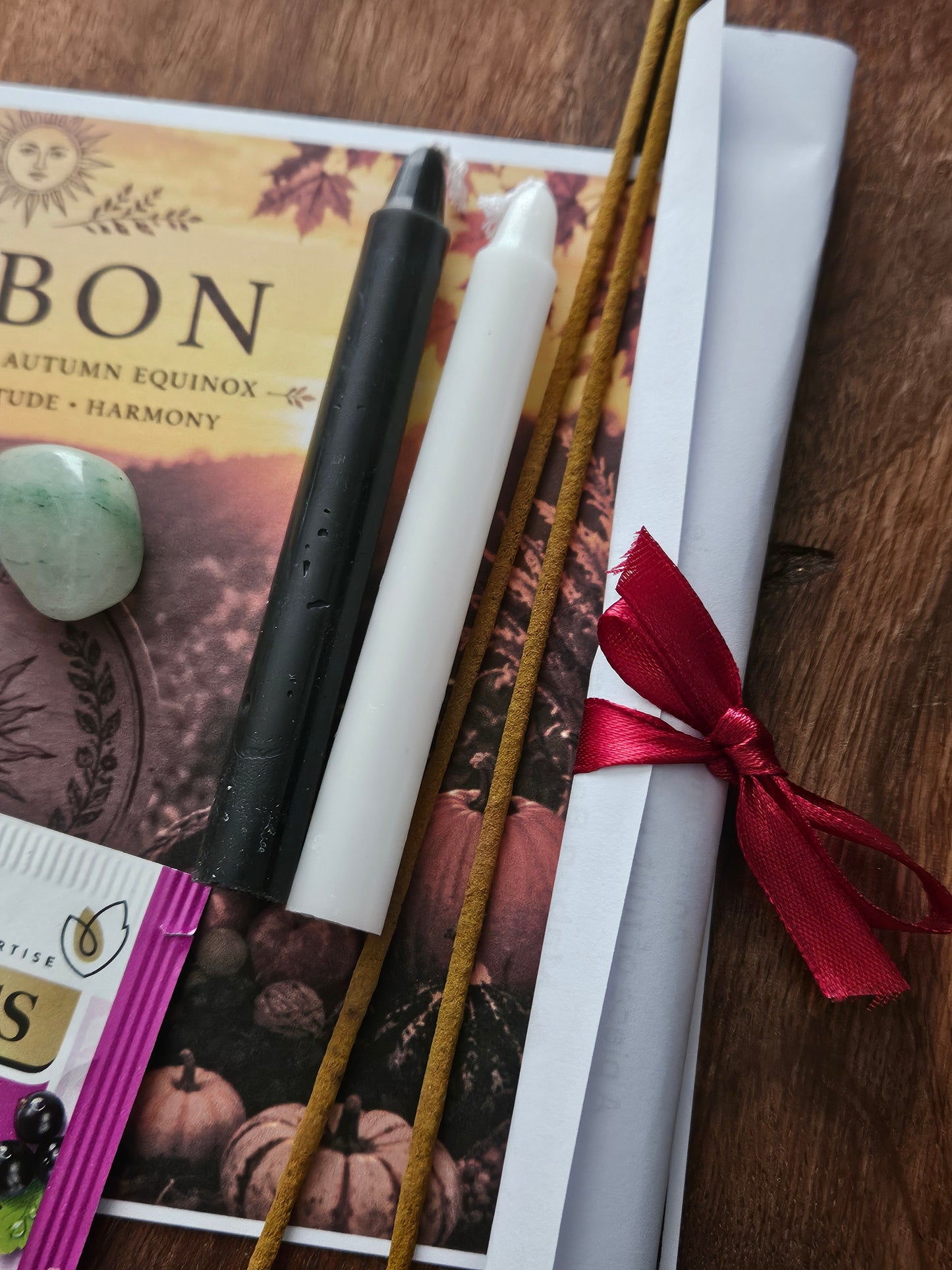 Mabon Ritual Kit - Autumn Equinox 2026
