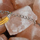 Rough Natural Citrine Pendant
