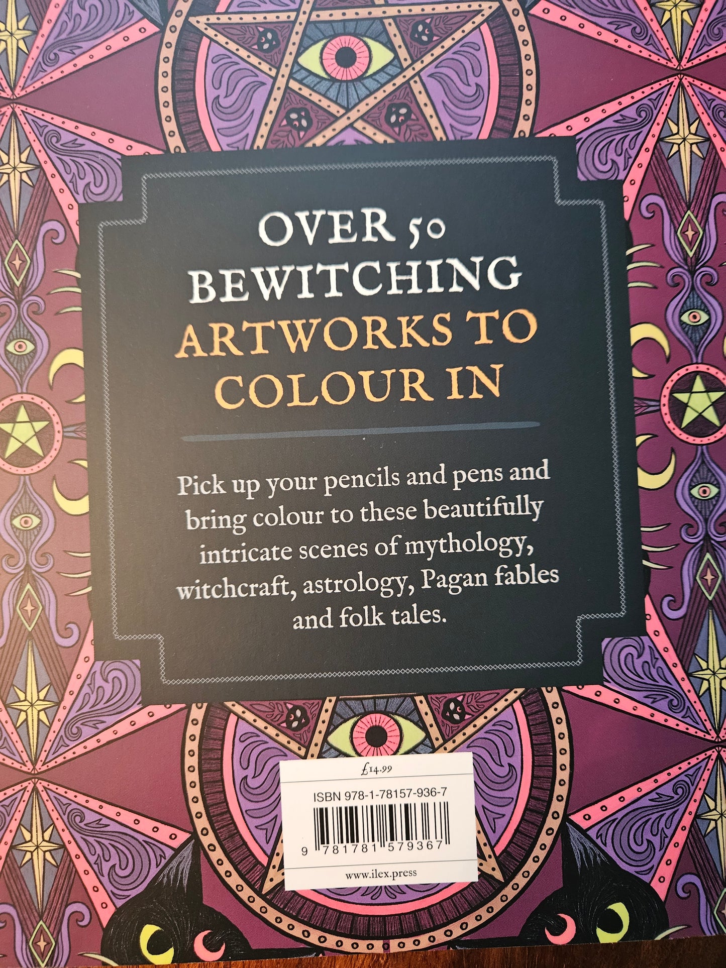 The Occult & Folklore Colouring Book (Paperback)
Duchess of Lore