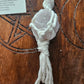 Crystal Macrame Crystal Hanger