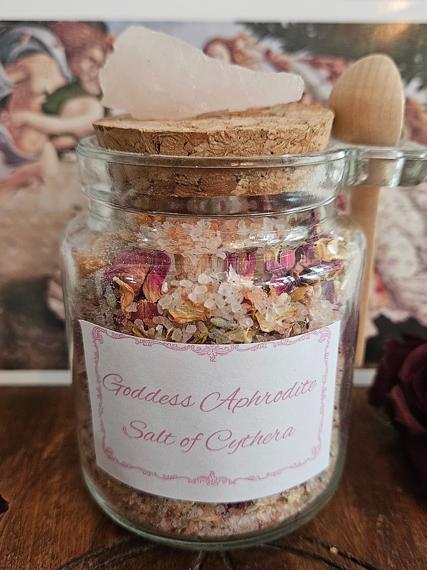 Goddess Aphrodite Salts of Cythera