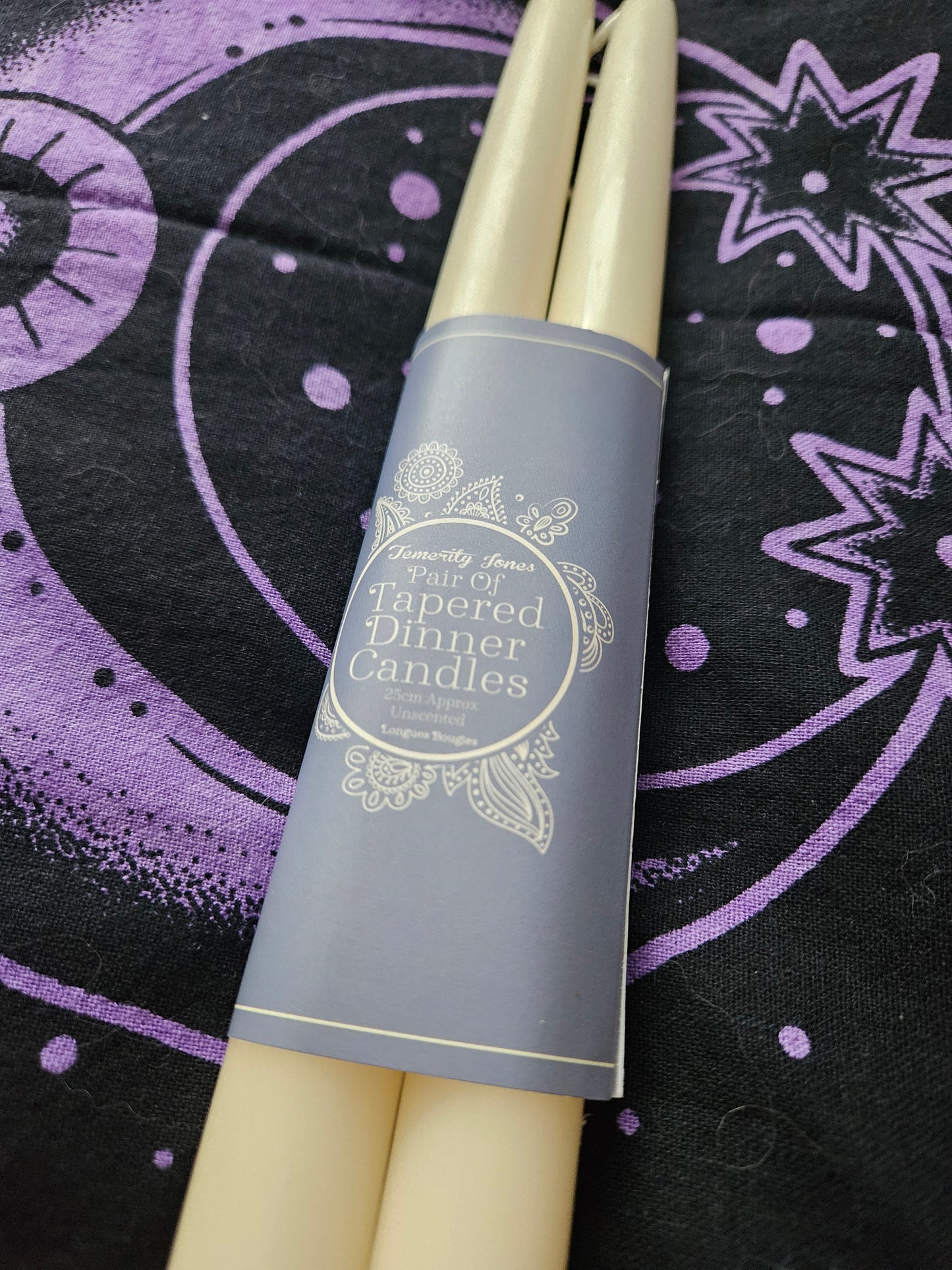 Pair of Tapered Dinner Candles