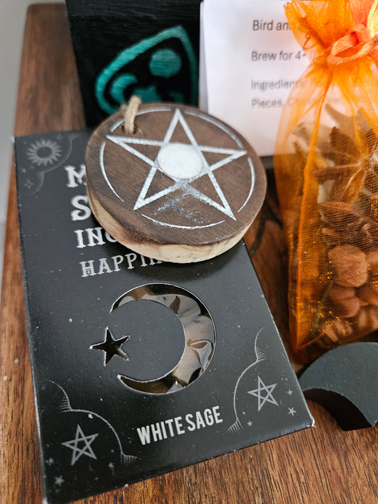 Samhain Altar Box