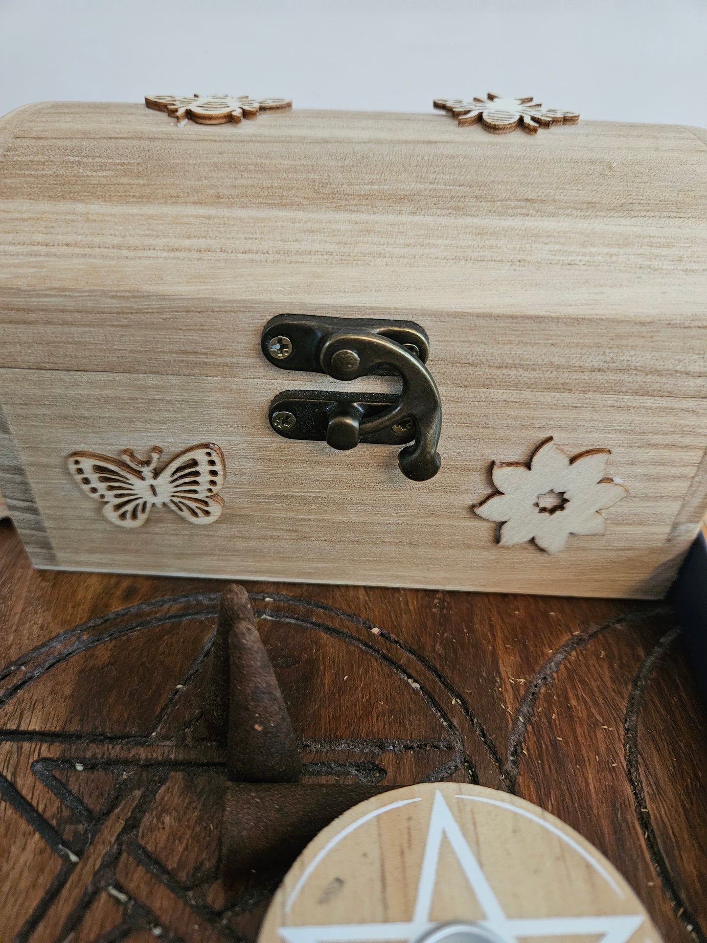 Summer Honey Bee Spell Box