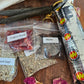 Cauldron and resin bundle