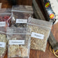 Cauldron and resin bundle