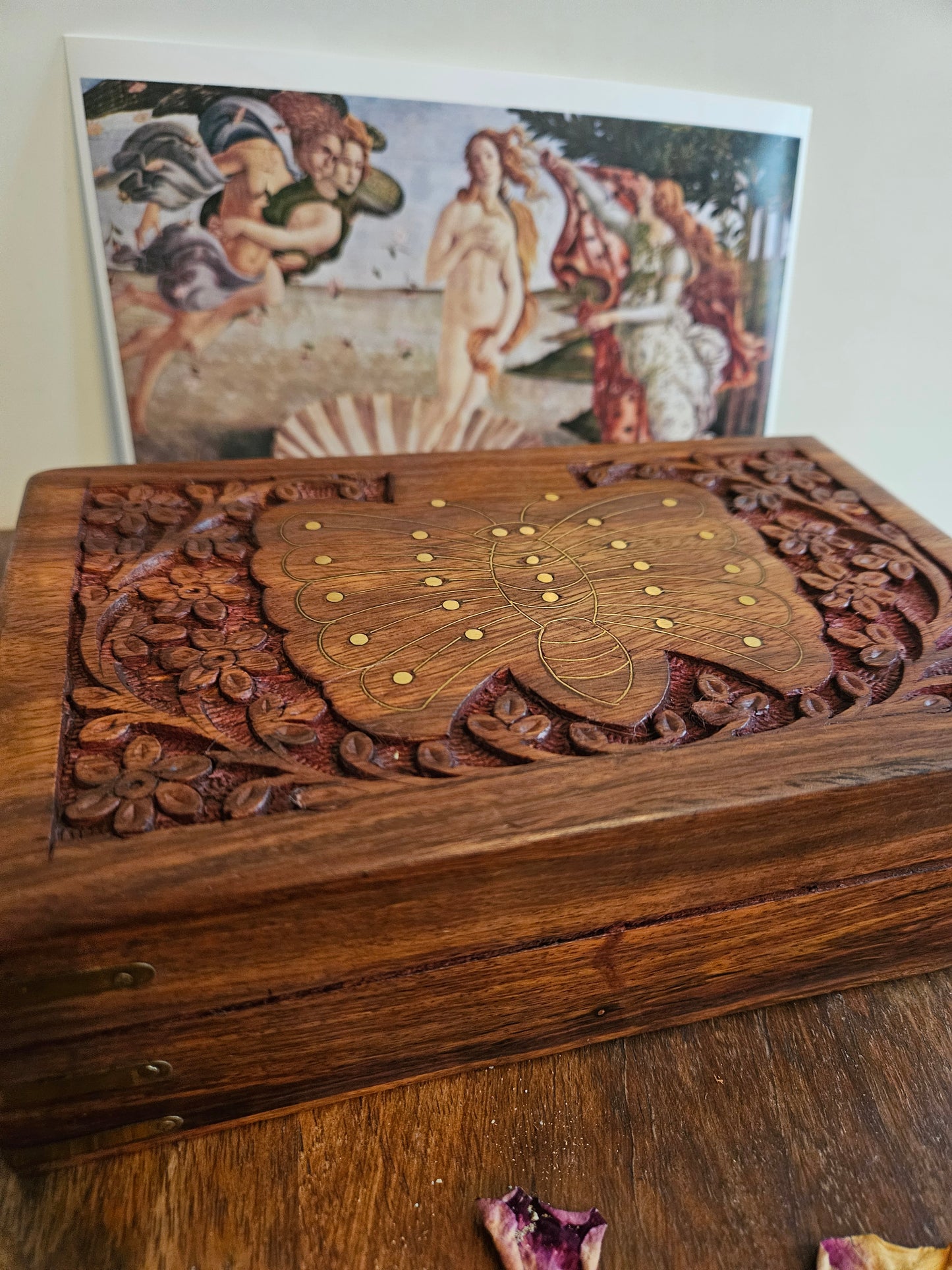 Luxury Birth of Venus Altar Box