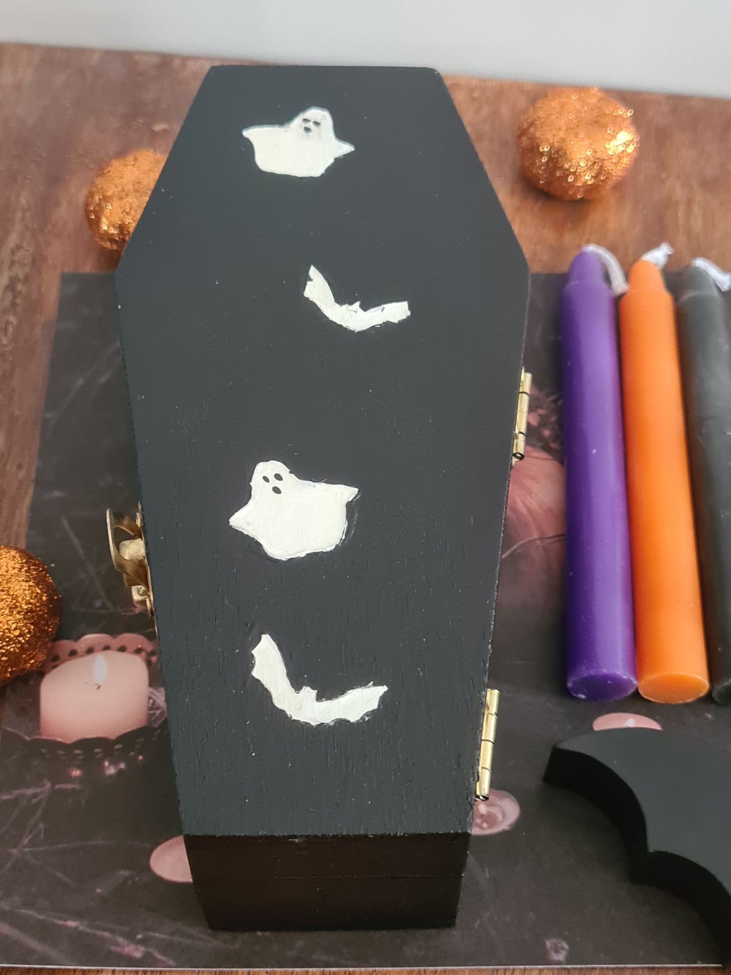 Samhain Coffin Altar Box